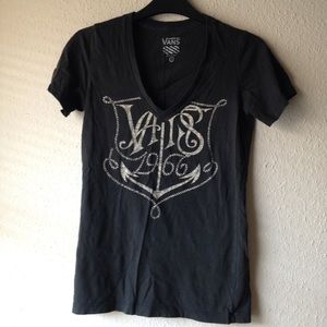 Vans Anchor Logo V-neck Tee ⚓️